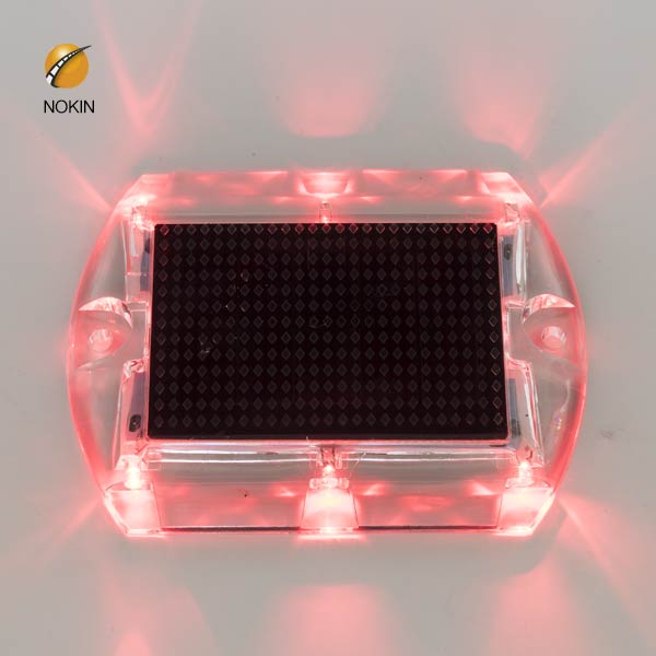 Plastic Led Road Stud With 6 Bolts